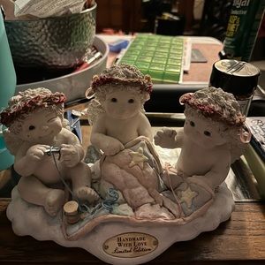 Dreamsicles limited edition antique figurines.